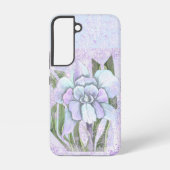 Coque Samsung Galaxy Fleur Smeraldo (Verso)