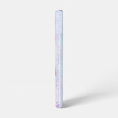 Coque Samsung Galaxy Fleur Smeraldo (Côté gauche)