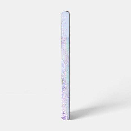 Coque Samsung Galaxy Fleur Smeraldo (Côté gauche)