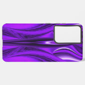 Coque Samsung Galaxy Fleur violet Rainbow Dreams Angel Wings (Côté gauche)