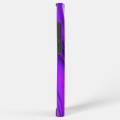 Coque Samsung Galaxy Fleur violet Rainbow Dreams Angel Wings (Côté droit)