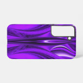 Coque Samsung Galaxy Fleur violet Rainbow Dreams Angel Wings (Verso Horizontal)