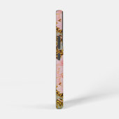 Coque Samsung Galaxy Fleurie Gras Wm Morris Ajouter un nom (Côté droit)