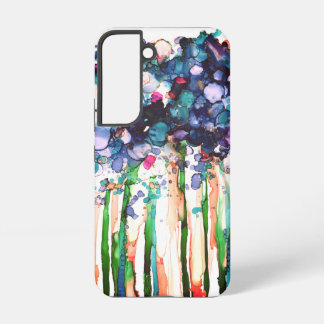 Coque Samsung Galaxy Fleurs