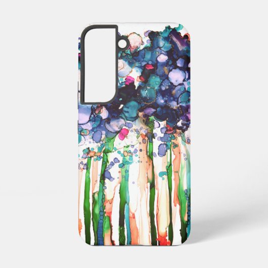 Coque Samsung Galaxy Fleurs (Verso)