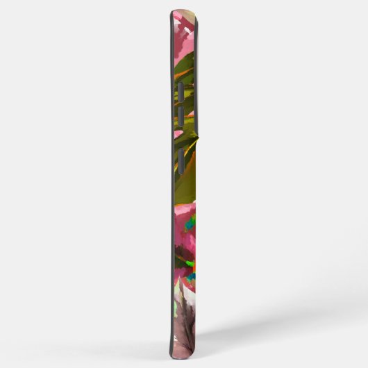 Coque Samsung Galaxy Fleurs (Côté droit)