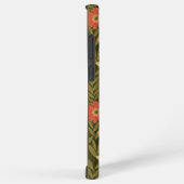 Coque Samsung Galaxy Fleurs bohèmes dans les tons terre (Côté droit)