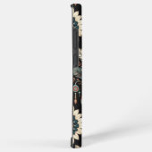 Coque Samsung Galaxy Fleurs Bohèmes du Soir (Côté droit)