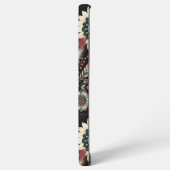 Coque Samsung Galaxy Fleurs Bohèmes du Soir (Côté gauche)
