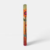 Coque Samsung Galaxy Fleurs Bohémiens Colorés (Côté gauche)