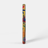 Coque Samsung Galaxy Fleurs Bohémiens Colorés (Côté droit)