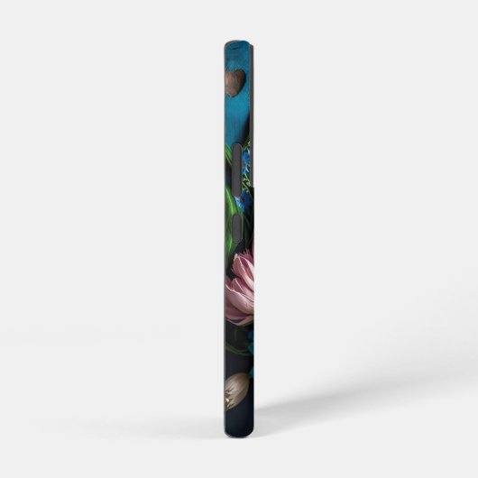 Coque Samsung Galaxy Fleurs colorées (Côté droit)