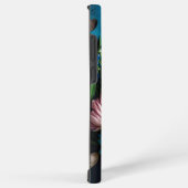 Coque Samsung Galaxy Fleurs colorées (Côté droit)