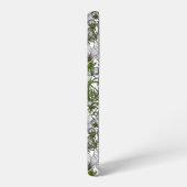 Coque Samsung Galaxy Fleurs cosmos blanches (Côté gauche)