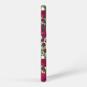 Coque Samsung Galaxy Fleurs Cosmos roses (Côté droit)