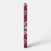 Coque Samsung Galaxy Fleurs Cosmos roses (Côté gauche)