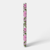 Coque Samsung Galaxy Fleurs Cosmos roses (Côté gauche)