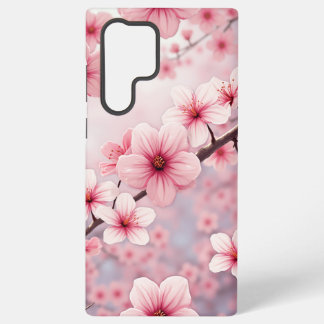 Coque Samsung Galaxy fleurs de cerisier