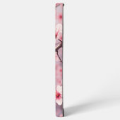 Coque Samsung Galaxy fleurs de cerisier (Côté gauche)