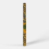 Coque Samsung Galaxy Fleurs de chrysanthème jaune (Côté droit)