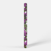 Coque Samsung Galaxy Fleurs de cosmos violet (Côté droit)