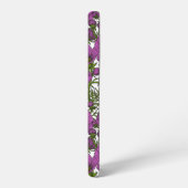 Coque Samsung Galaxy Fleurs de cosmos violettes (Côté gauche)