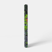 Coque Samsung Galaxy Fleurs de l'Azalée Rouge (Côté gauche)