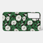 Coque Samsung Galaxy Fleurs de lune 2 (Verso Horizontal)