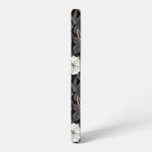 Coque Samsung Galaxy Fleurs de lune et sphinx Moths 2 (Côté gauche)