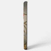 Coque Samsung Galaxy Fleurs de passion avec tête de colibris (Verso Horizontal)