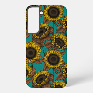 Coque Samsung Galaxy Fleurs de soleil