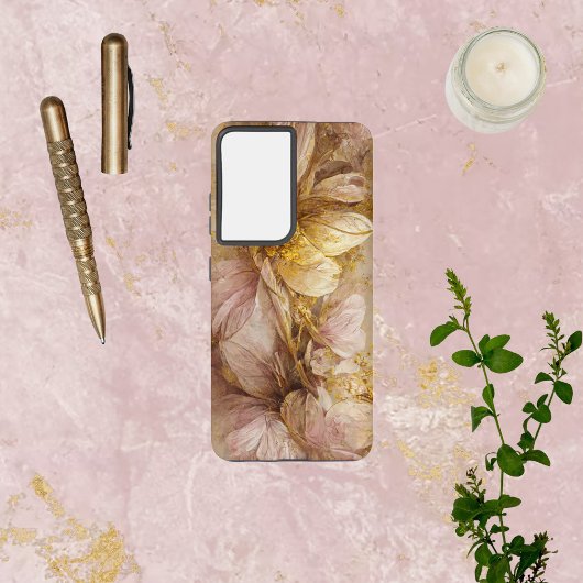 Coque Samsung Galaxy Fleurs élégantes