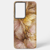 Coque Samsung Galaxy Fleurs élégantes (Verso)