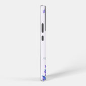 Coque Samsung Galaxy Fleurs et abeilles Samsung Galaxy Coques (Côté droit)