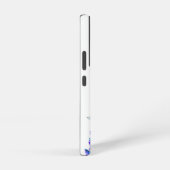 Coque Samsung Galaxy Fleurs et abeilles volantes Samsung Galaxy Coques (Côté droit)