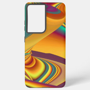 Coque Samsung Galaxy Fleurs Magiques de Printemps Eté Automne