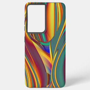 Coque Samsung Galaxy Fleurs Magiques de Printemps Eté Automne