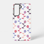 Coque Samsung Galaxy Fleurs minuscules et délicates (Verso)