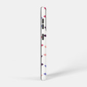 Coque Samsung Galaxy Fleurs minuscules et délicates (Côté droit)