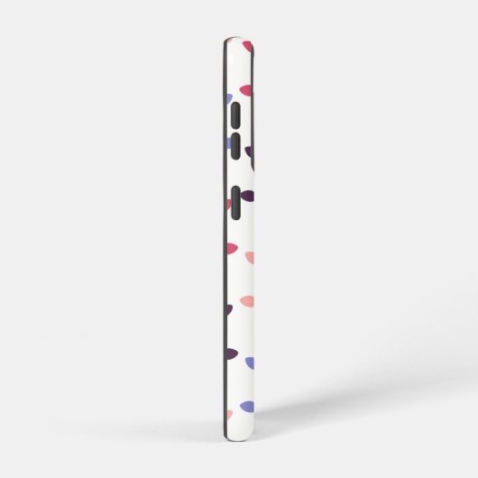 Coque Samsung Galaxy Fleurs minuscules et délicates (Côté droit)