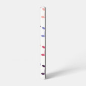 Coque Samsung Galaxy Fleurs minuscules et délicates (Côté gauche)