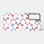 Coque Samsung Galaxy Fleurs minuscules et délicates (Verso Horizontal)