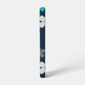 Coque Samsung Galaxy Fleurs Modernes Rustiques (Côté gauche)