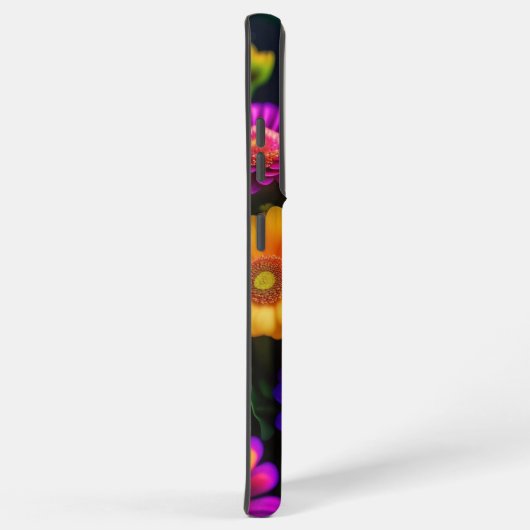 Coque Samsung Galaxy Fleurs partout (Côté droit)