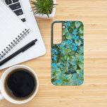 Coque Samsung Galaxy Fleurs Petit Bleu Brunnera Floral<br><div class="desc">Protégez votre téléphone Samsung Galaxy S22 avec ce boîtier téléphonique branché qui comprend l'image photo de petites fleurs bleues et feuilles variés du plante Jack Frost Brunnera. Un joli design floral ! Sélectionnez votre style de téléphone. REMARQUE : Vous devrez peut-être modifier et ajuster l'image si nécessaire lors de la...</div>