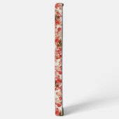 Coque Samsung Galaxy Fleurs roses vintage (Côté gauche)