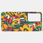 Coque Samsung Galaxy Fleurs sauvages (Verso Horizontal)