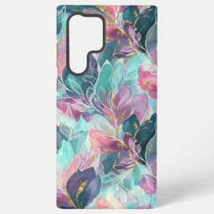 Coque Samsung Galaxy Fleurs Tons de Bijoux