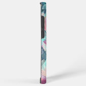 Coque Samsung Galaxy Fleurs Tons de Bijoux (Côté droit)