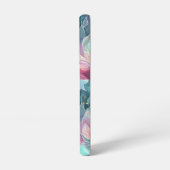 Coque Samsung Galaxy Fleurs Tons de Bijoux (Côté gauche)